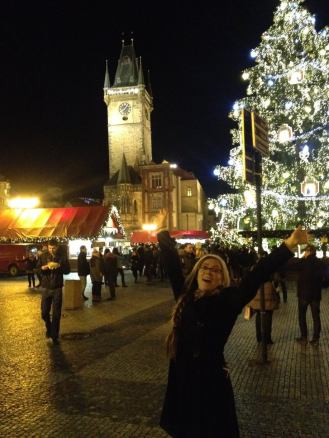 I found Christmas!!! Prague Christmas markets.
